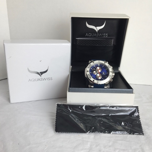 aquaswiss sail men's watch